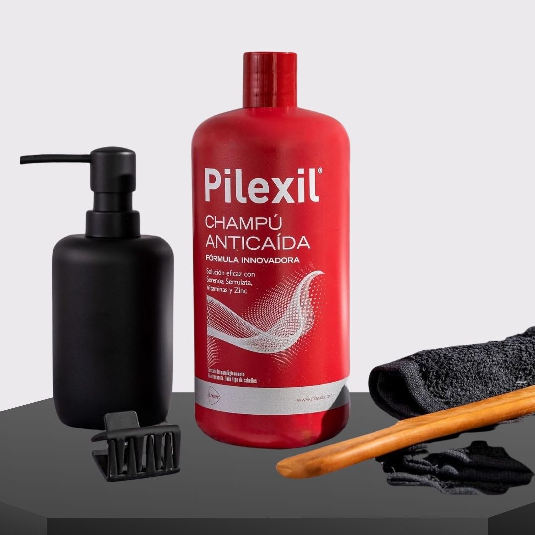 PILEXIL® SHAMPOO ANTICAÍDA DE CABELLO