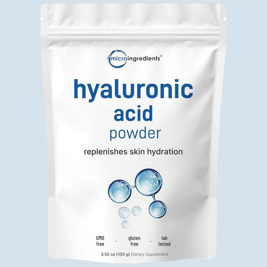 ÁCIDO HIALURÓNICO EN POLVO - MICROINGREDIENTS®