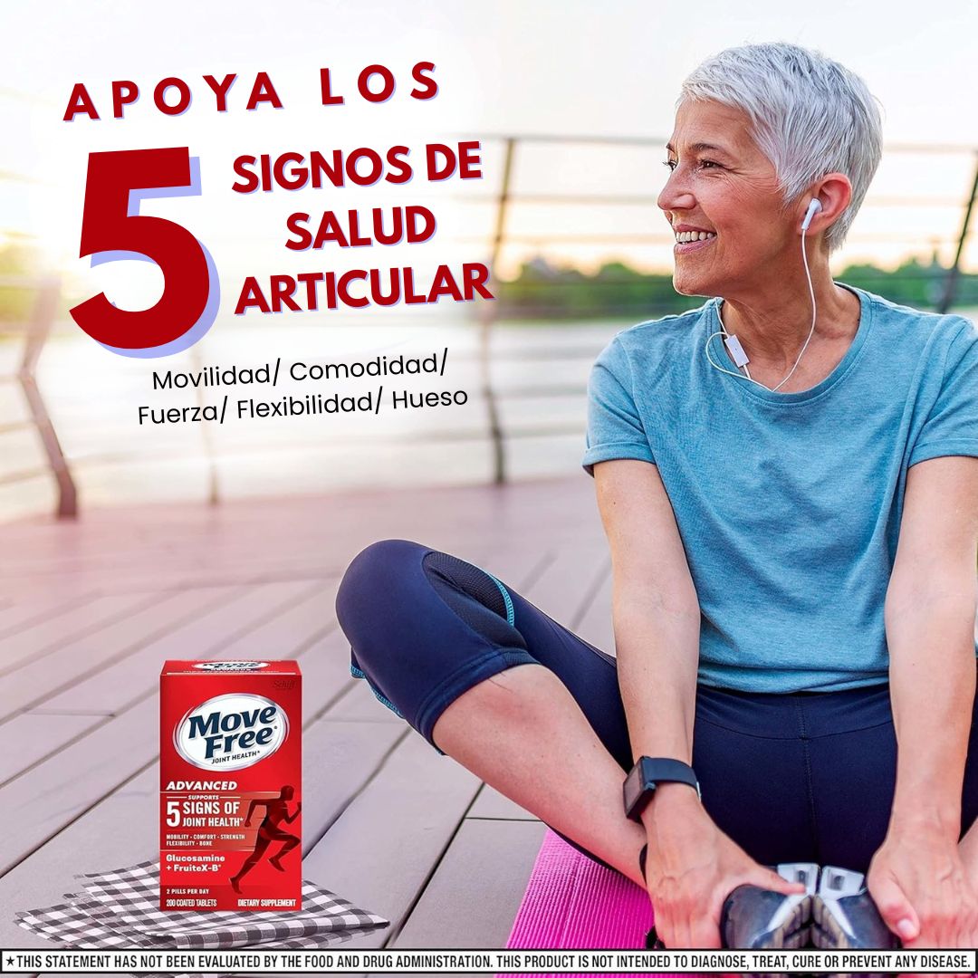 MOVE FREE® - Suplemento de salud