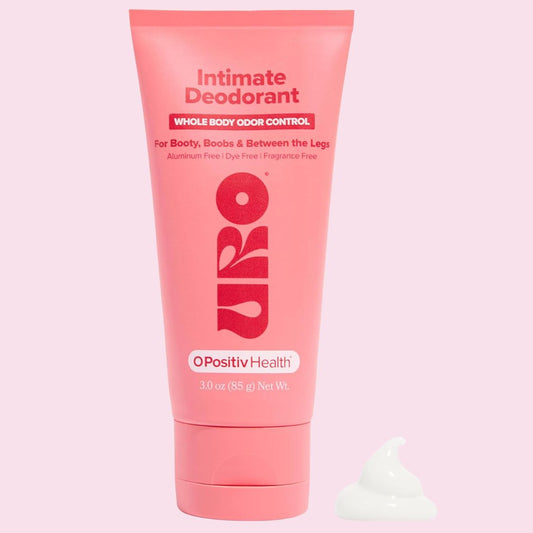 URO® DESODORANTE ÍNTIMO - O POSITIVE HEALTH - SIN FRAGANCIAS