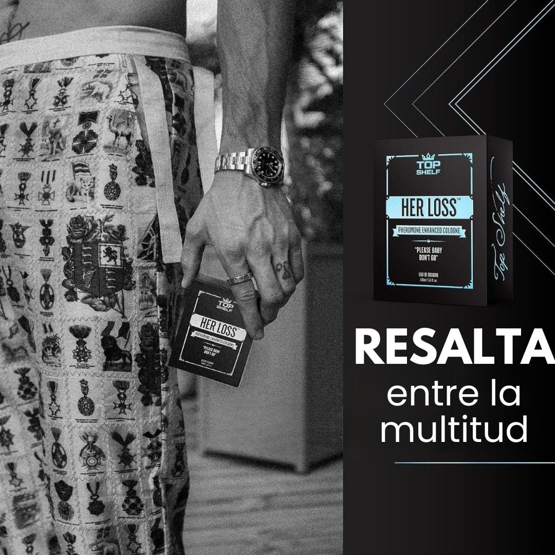 HER LOSS® FRAGANCIA MASCULINA CON FEROMONAS