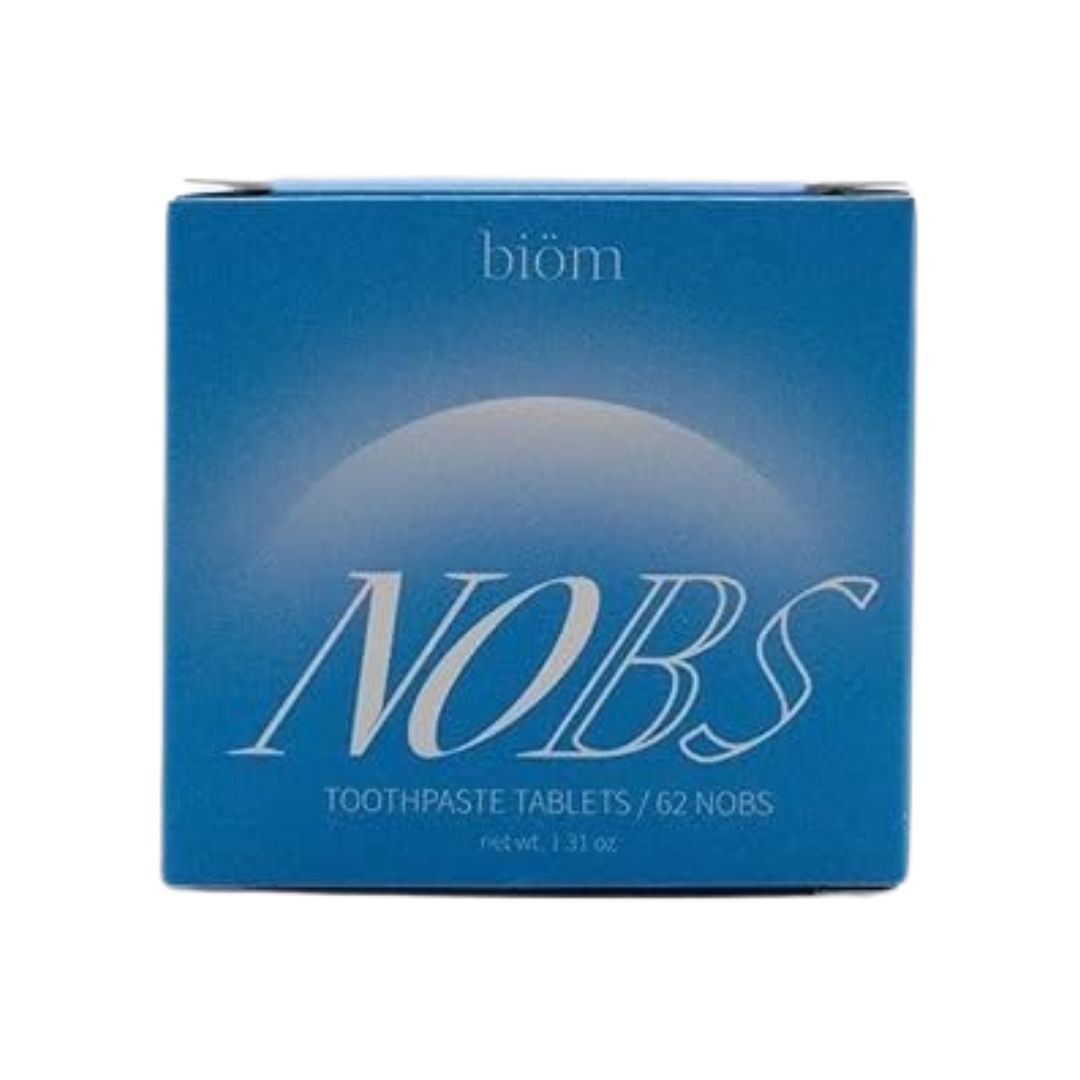 NOBS® TABLETAS DE PASTA DE DIENTES