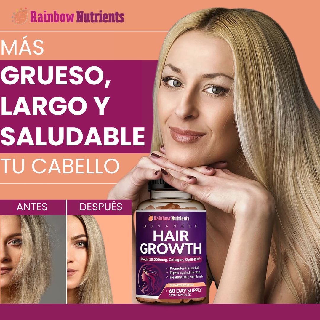 SÚPER COMBO HAIR GROWTH Y MARY WUTH'S®