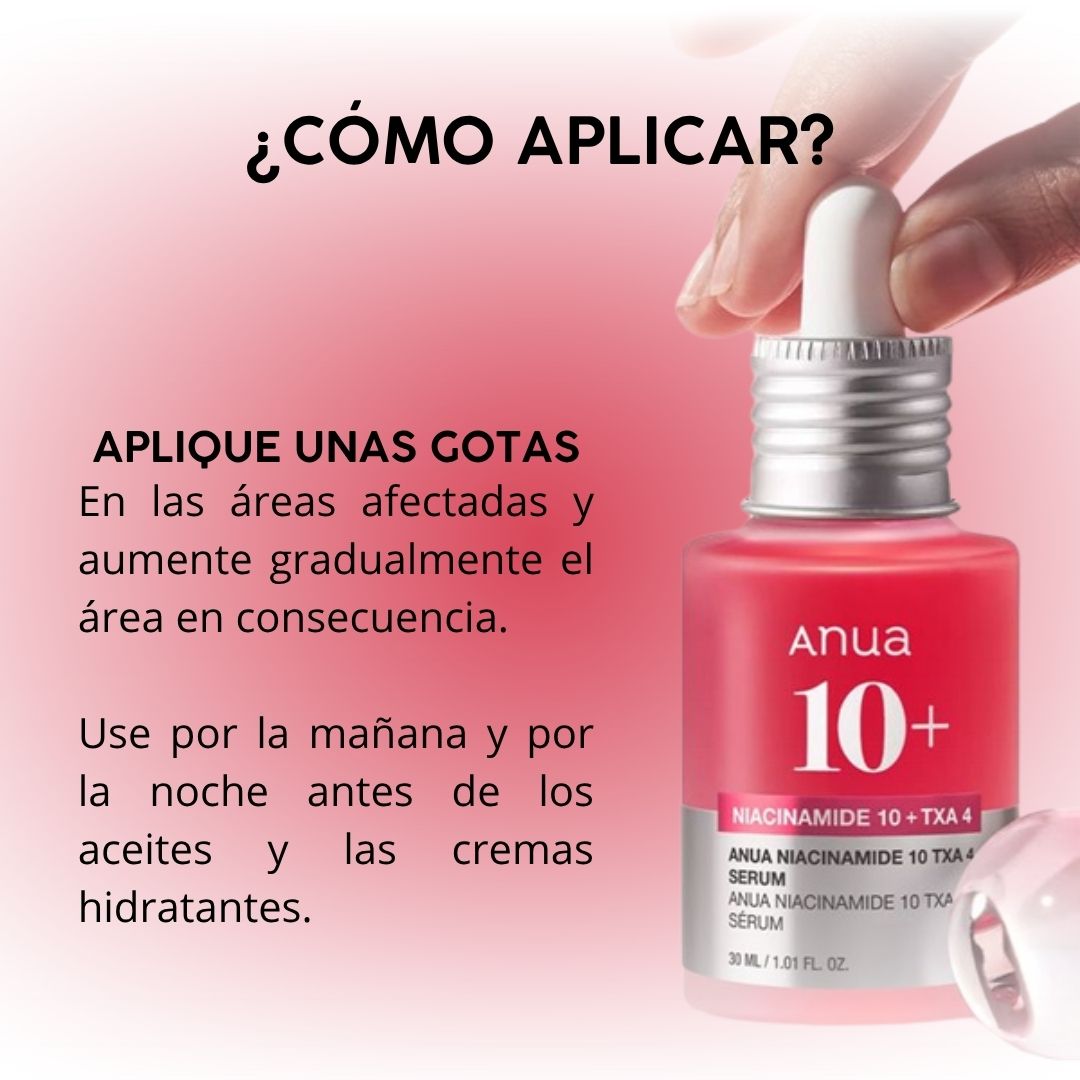 ANUA® SERUM CON NIACINAMIDA Y ÁCIDO TRANEXÁMICO