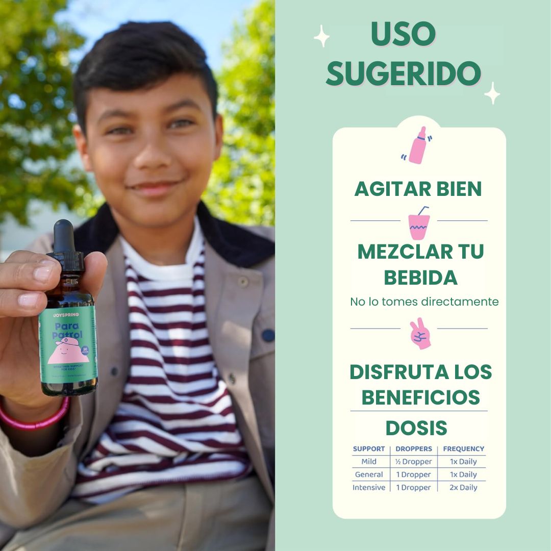 JOYSPRING® PARA PATROL - LIMPIADOR LÍQUIDO NATURAL PARA NIÑOS