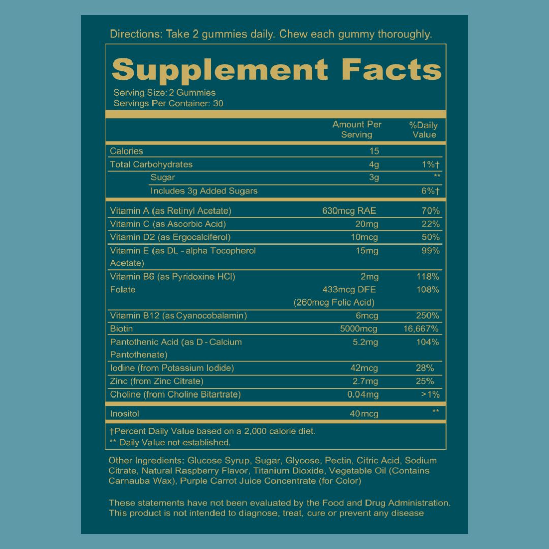 WEEM® GOMAS PARA EL CABELLO, LA UÑAS Y LA PIEL