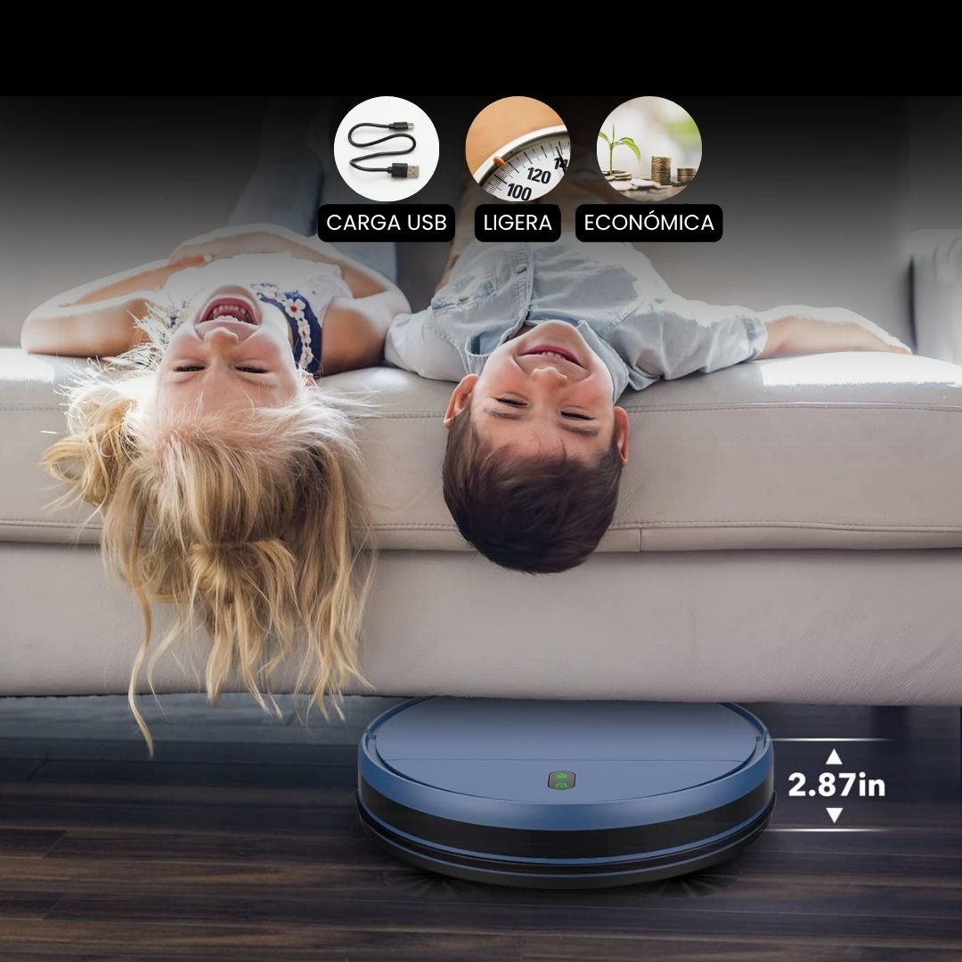 ASPIRADORA ROBOT®