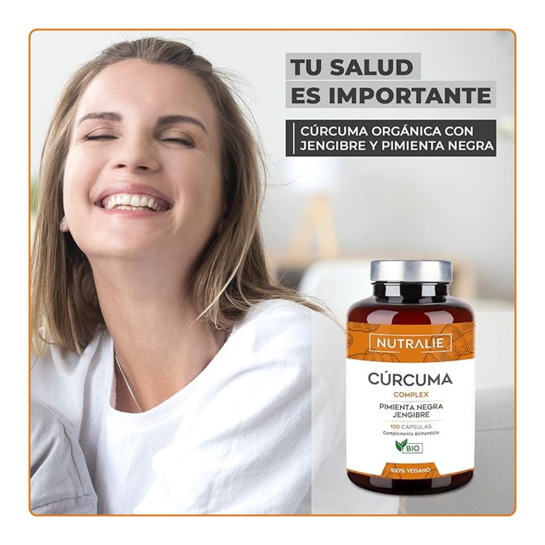 CÚRCUMA COMPLEX® CON PIMIENTA NEGRA Y JENGIBRE