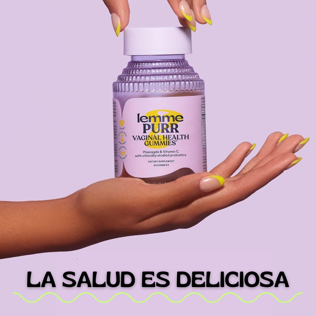 LEMME PURR® - GOMAS PARA REGULAR TU ZONA ÍNTIMA