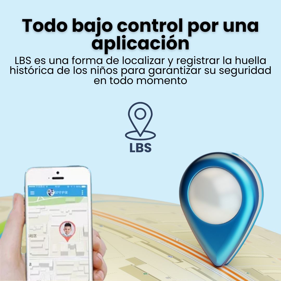 RELOJ INTELIGENTE PARA NIÑOS®