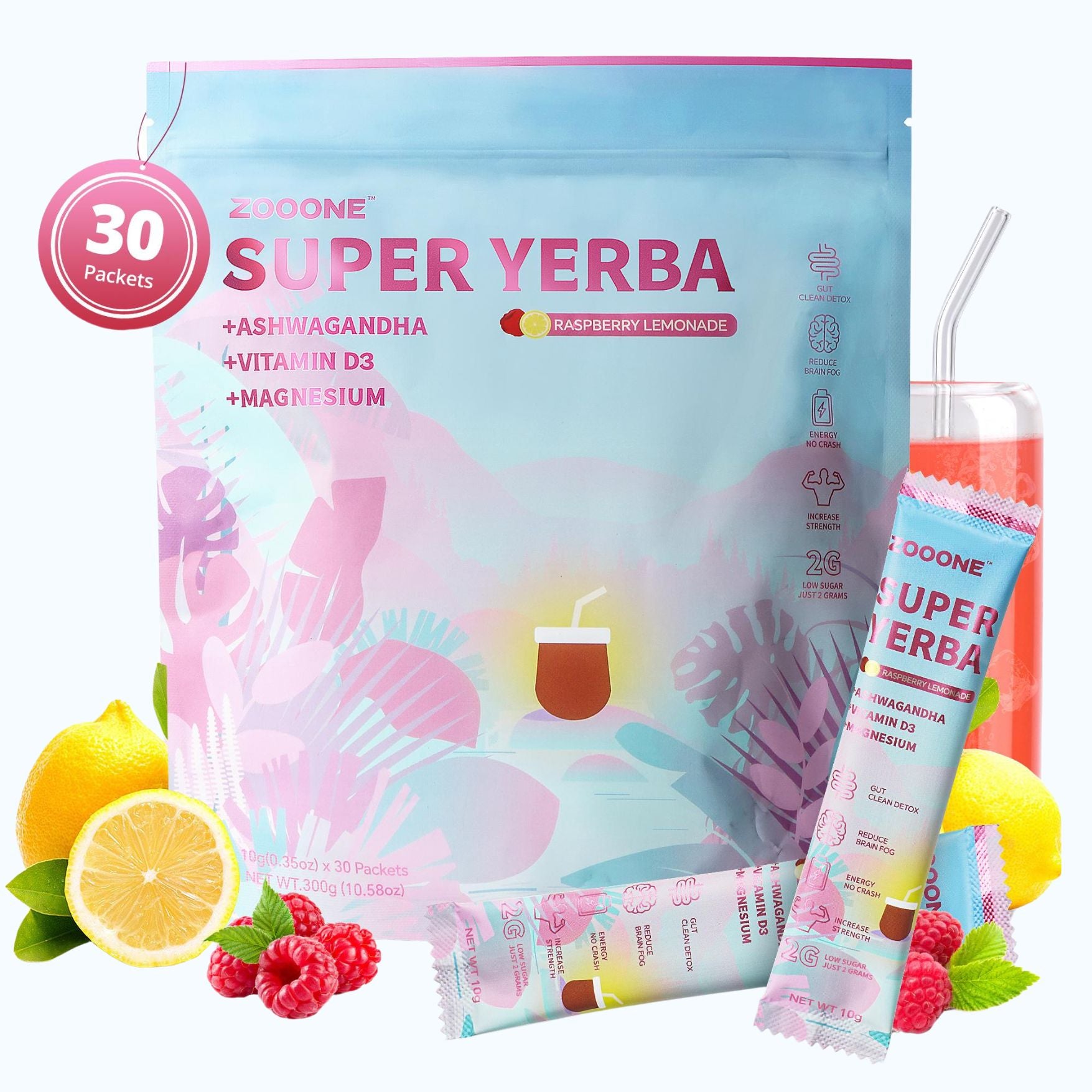 ZOOONE® SUPER YERBA - 30 SOBRES