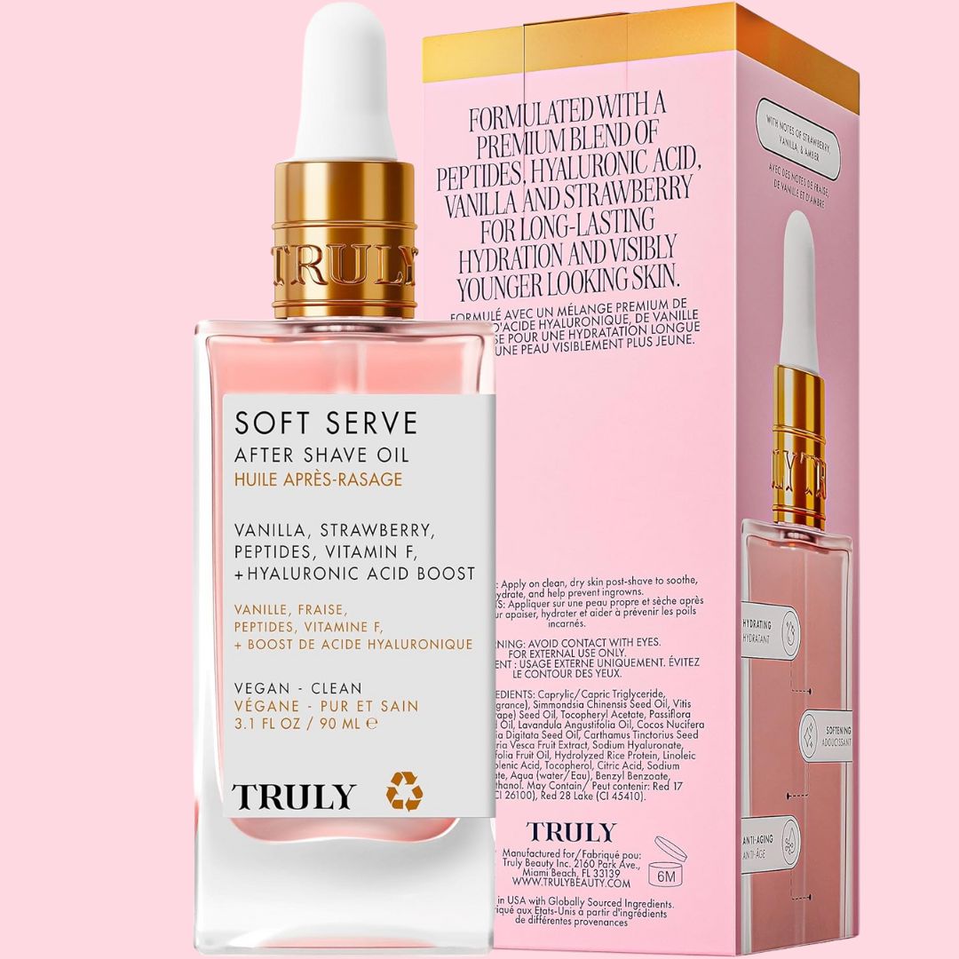 TRULY® BEAUTY SOFT - TÓNICO POST DEPILACIÓN DESPIGMENTATE Y CON AROMA A FRESA