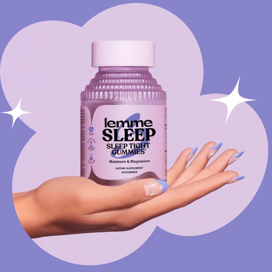 LEMME SLEEP® - GOMAS PARA CONCILIAR EL SUEÑO PROFUNDO