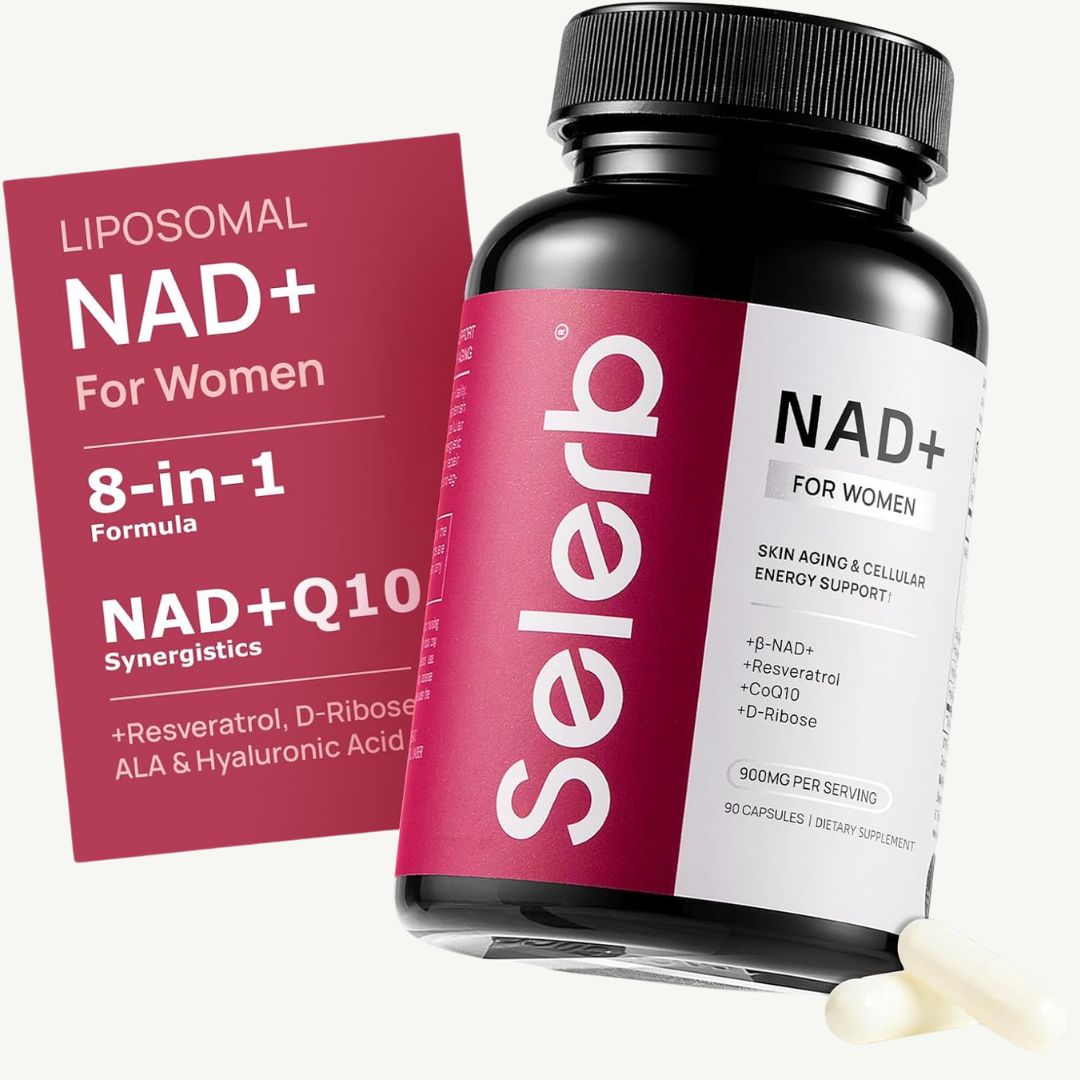 SELERB NADGENIE® NAD+ PARA MUJER /60 CÁPSULAS
