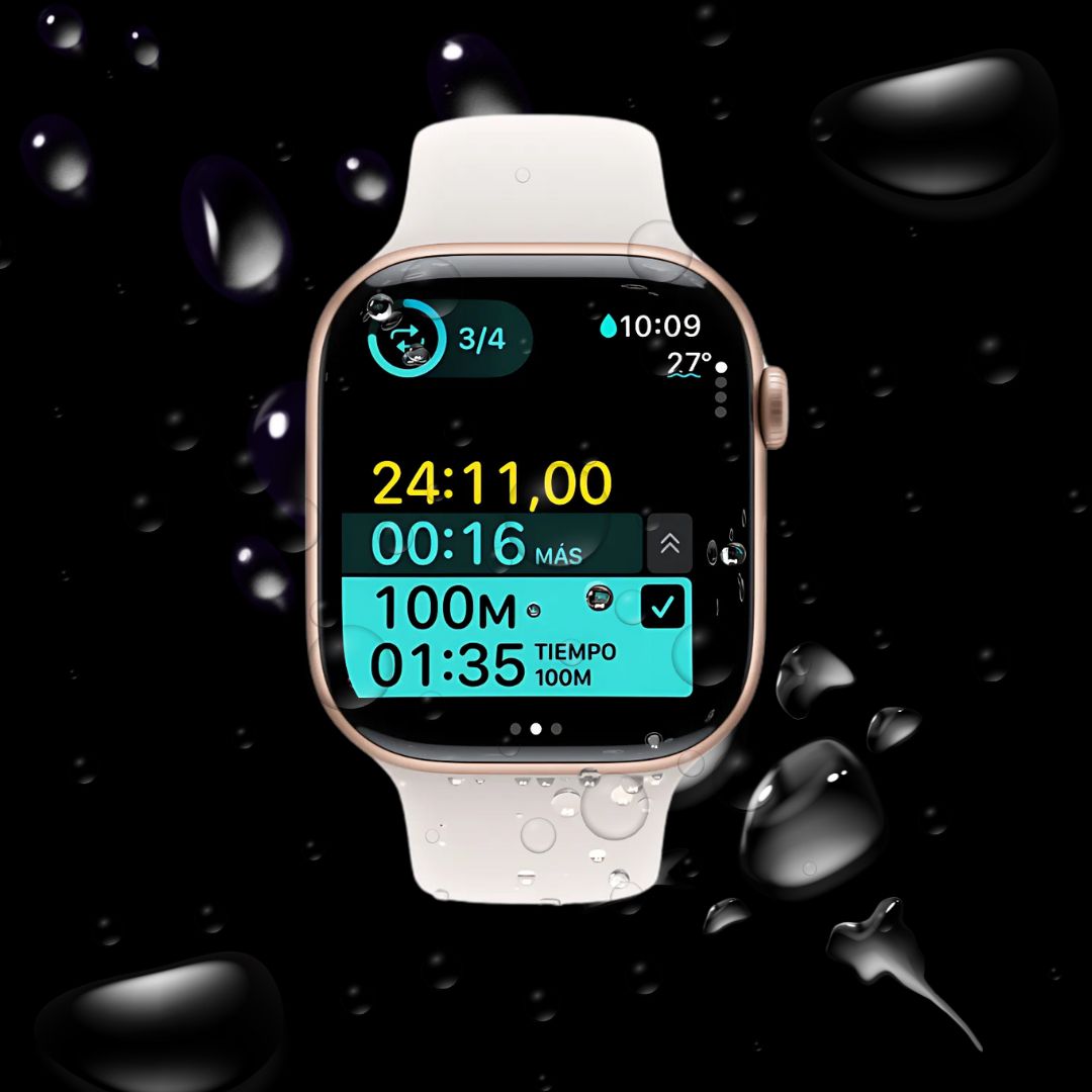 RELOJ INTELIGENTE TITANIUM PRO® - PAGA 1 LLEVA 2 + 2 PULSOS DE OBSEQUIO