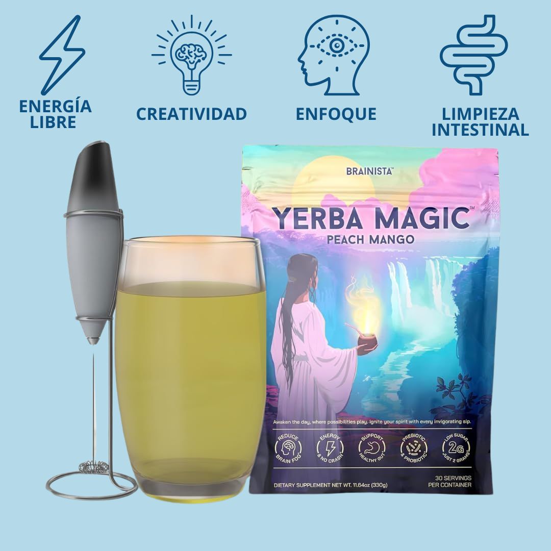 YERBA MAGIC® SABOR PEACH MANGO
