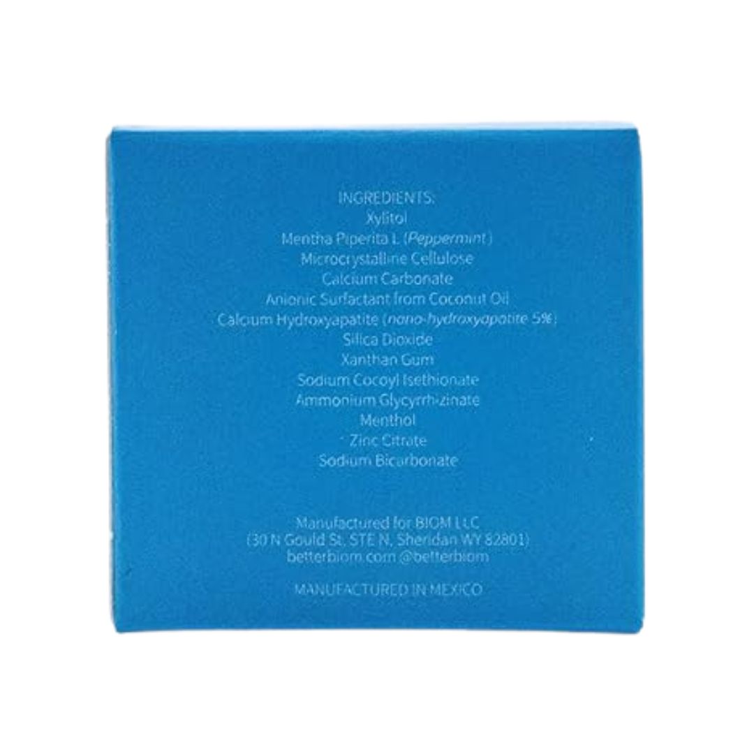 NOBS® TABLETAS DE PASTA DE DIENTES