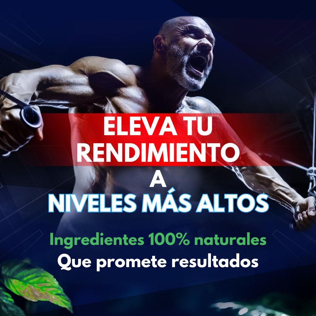 TURKESTERONE® SUPLEMENTO DE TESTOSTERONA PARA HOMBRES