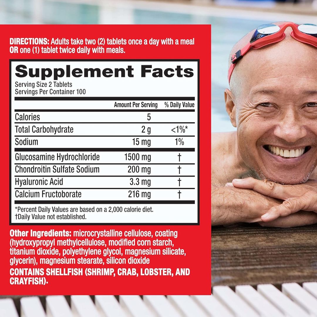 MOVE FREE® - Suplemento de salud