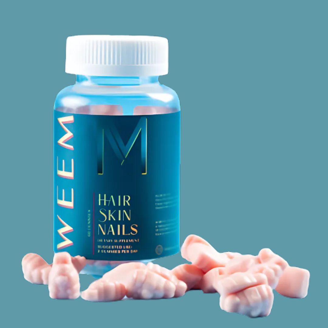 WEEM® GOMAS PARA EL CABELLO, LA UÑAS Y LA PIEL