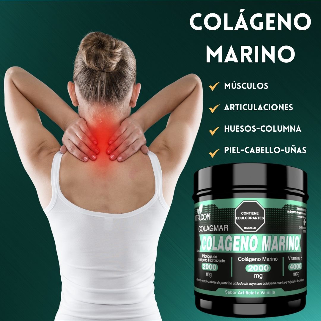 COLAGENO MARINO® + 2 EBOOK DIGITALES DE OBSEQUIO