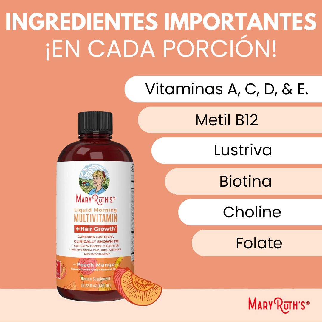 SÚPER COMBO HAIR GROWTH Y MARY WUTH'S®