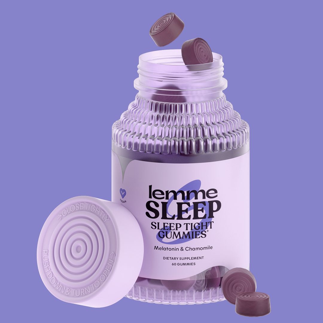 LEMME SLEEP® - GOMAS PARA CONCILIAR EL SUEÑO PROFUNDO