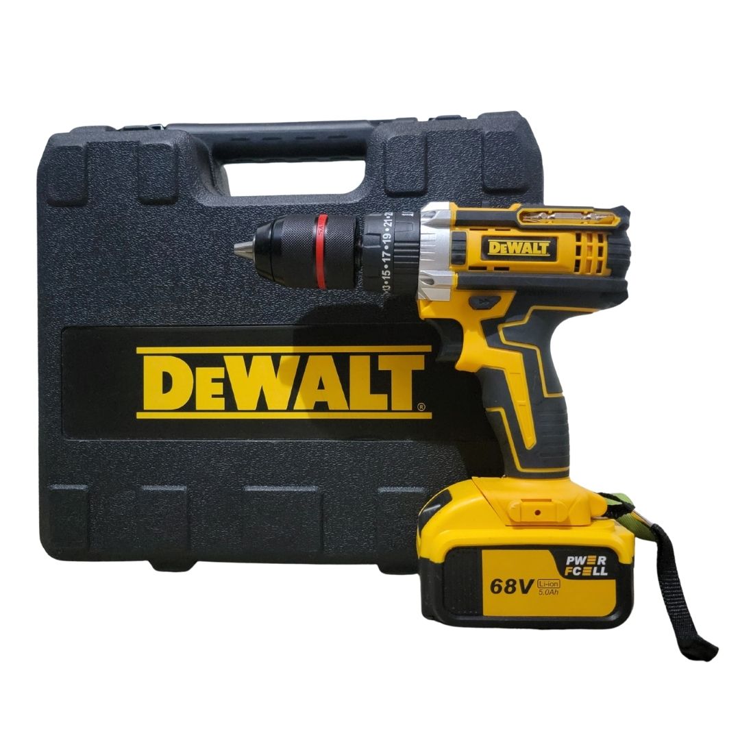 DE WALT® TALADRO INALÁMBRICO -  68V