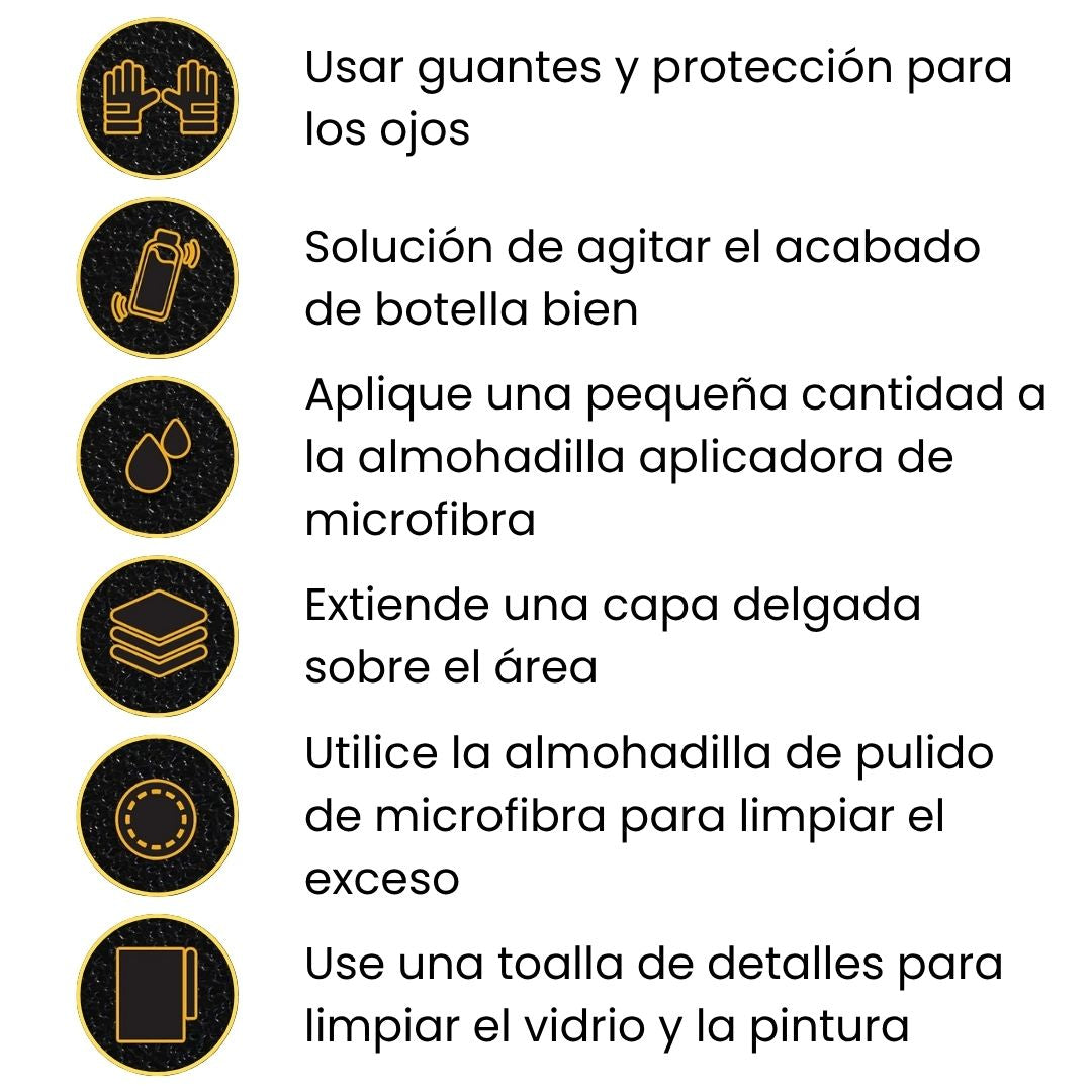 SOLUTION FINISH® RESTAURADOR PARA COCHES