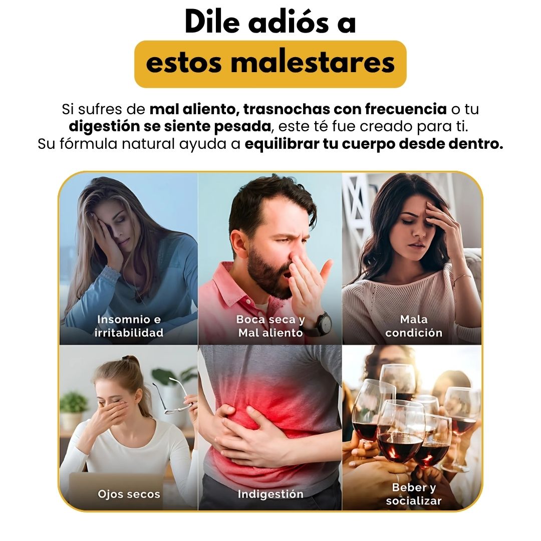 CANDIDA CLEANSE® - 60 CÁPSULAS + TÉ CHUPA PANZA CHINO