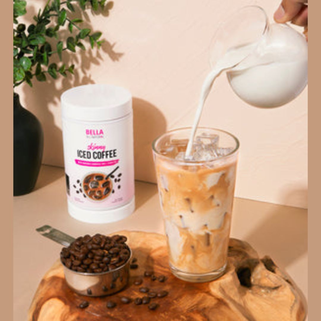 BELLA ALL NATURAL® - SKINNY ICED COFFEE QUEMA GRASA