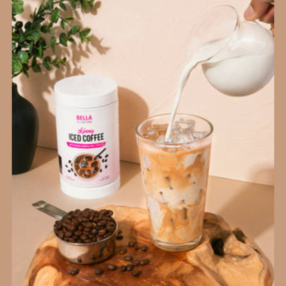 BELLA ALL NATURAL® - SKINNY ICED COFFEE QUEMA GRASA