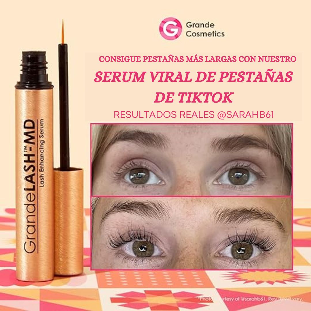 GRANDE COSMETICS GRANDELASH® - SERUM DE CRECIMIENTO PARA PESTAÑAS NO