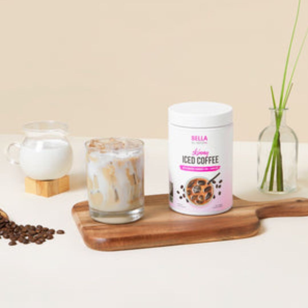BELLA ALL NATURAL® - SKINNY ICED COFFEE QUEMA GRASA
