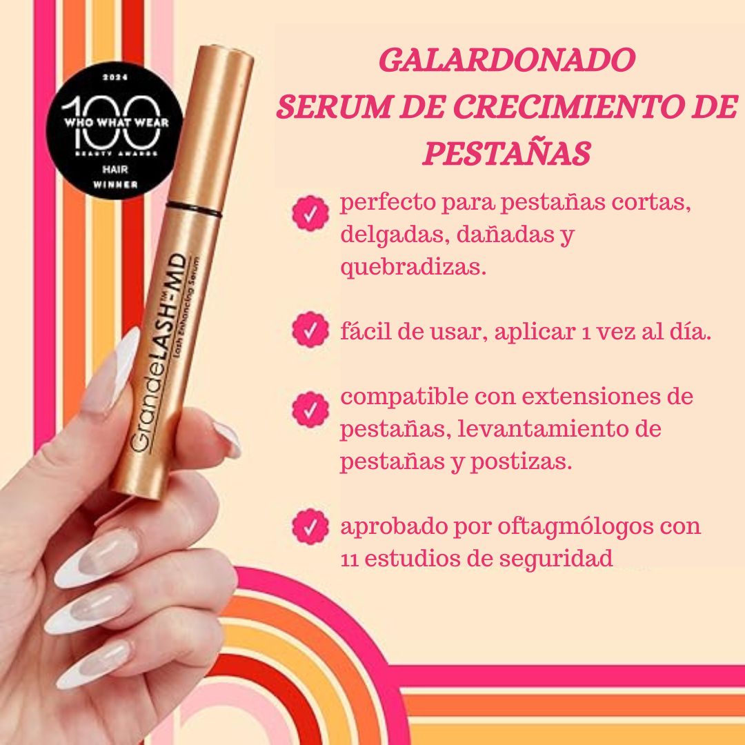 GRANDE COSMETICS GRANDELASH® - SERUM DE CRECIMIENTO PARA PESTAÑAS NO