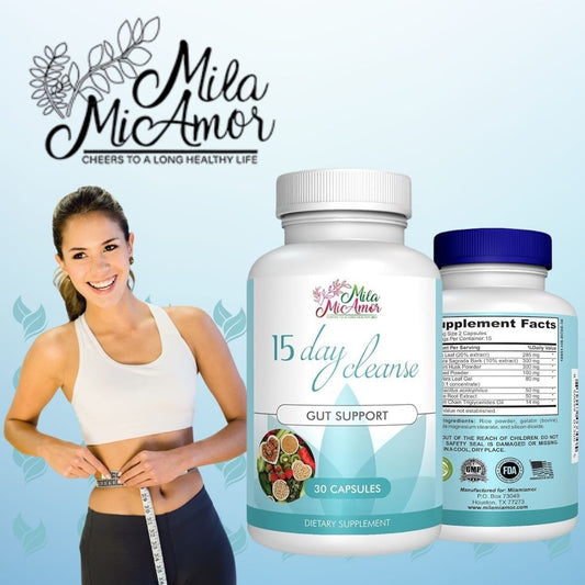 no MILA MIAMOR®️ - 15 DAYS CLEANSE - Desintoxicación avanzada de limpieza para mujeres y hombres