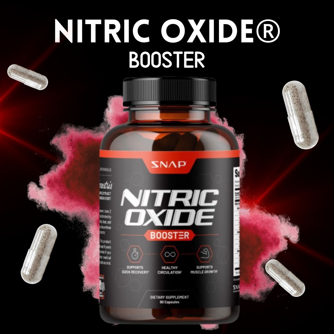 NITRIC OXIDE® BOOSTER - PARA ANTES DEL ENTRENAMIENTO