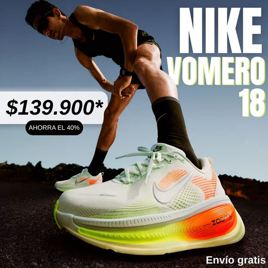 NIKE VOMERO 18® - TOP QUALITY