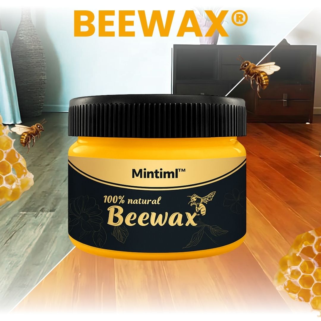 BEEWAX® CERA RESTAURADORA Y BRILLADORA DE MADERA