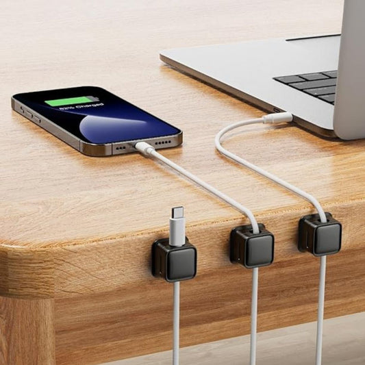 KIT ORGANIZADOR DE CABLES - PACK DE 6 UNIDADES