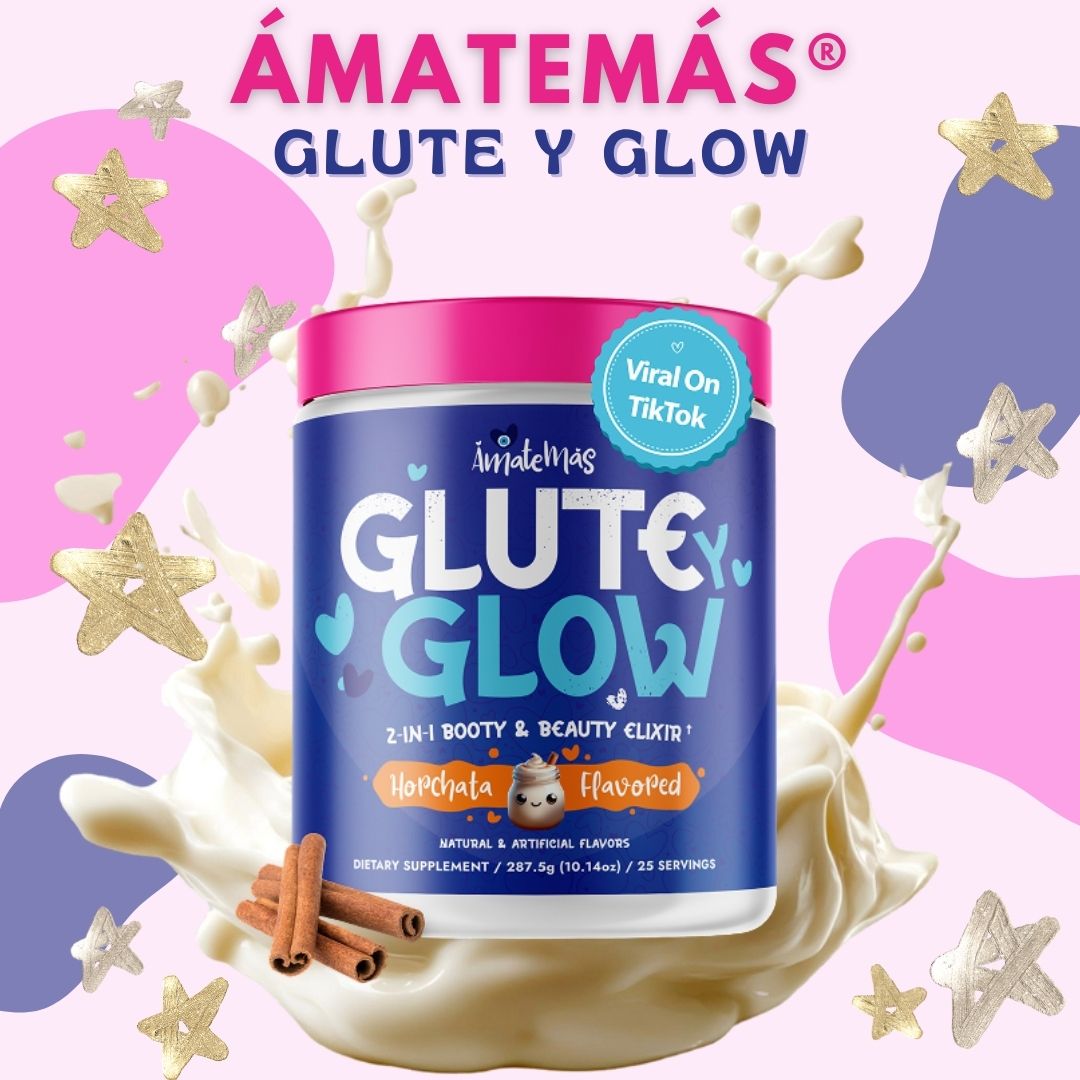 ÁMATEMÁS® Glute y Glow Creatina Para Mujeres
