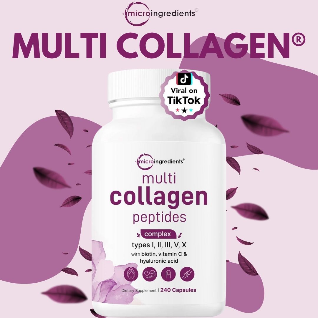 MULTI COLLAGEN® |MICRO INGREDIENTS| 60 CÁPSULAS