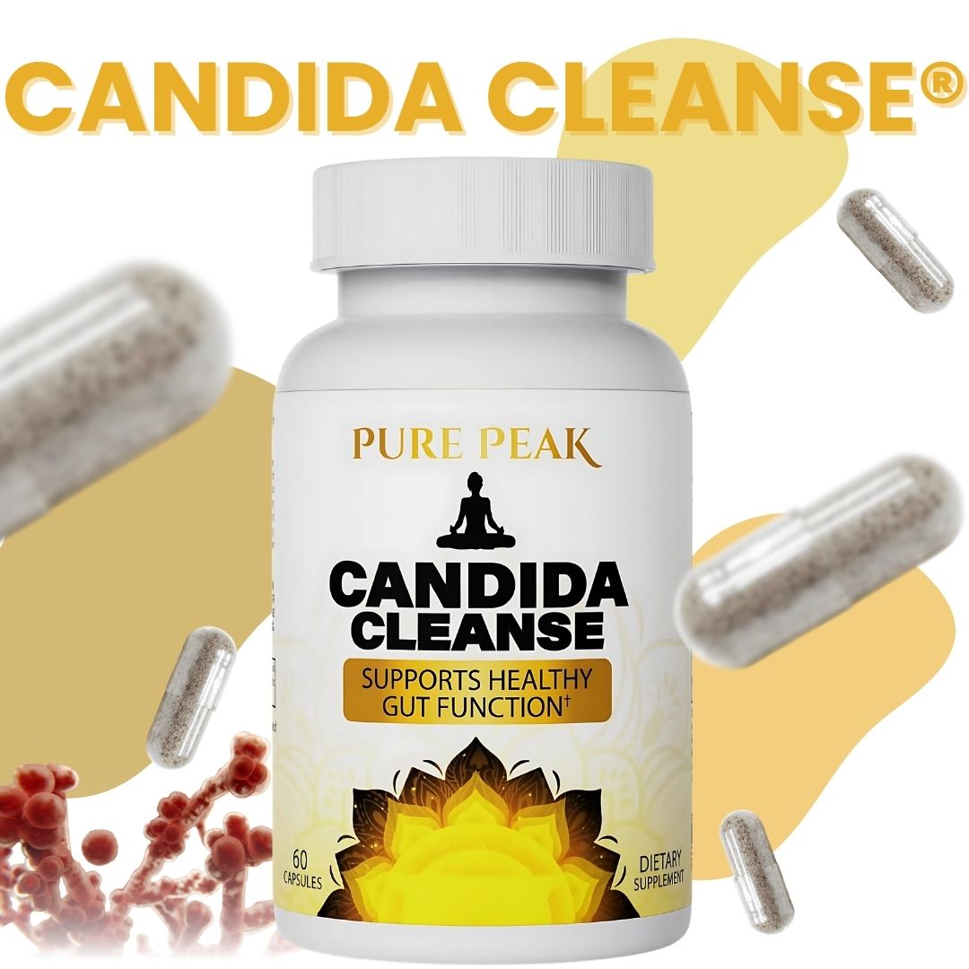 CANDIDA CLEANSE® - 60 CÁPSULAS