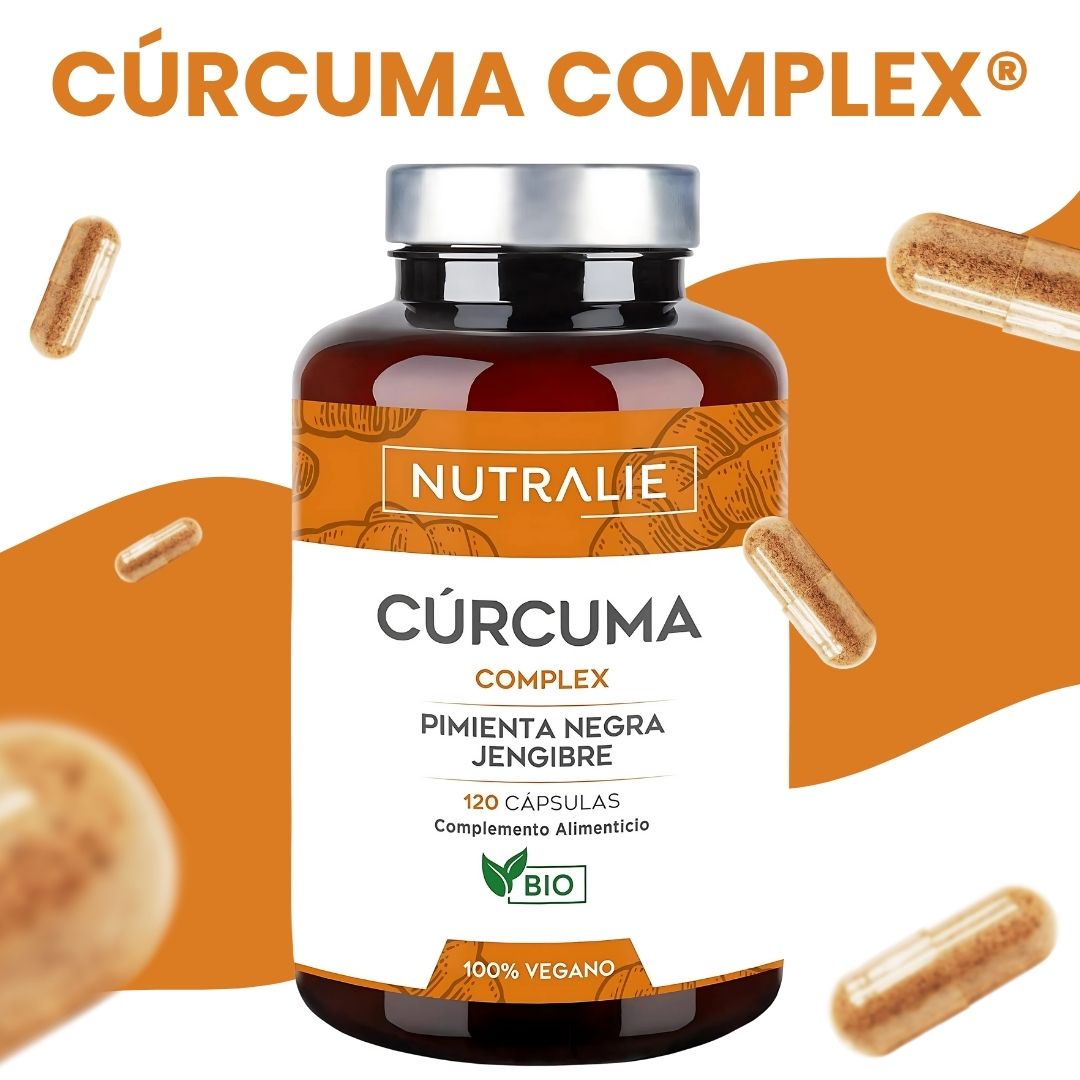 CÚRCUMA COMPLEX® CON PIMIENTA NEGRA Y JENGIBRE