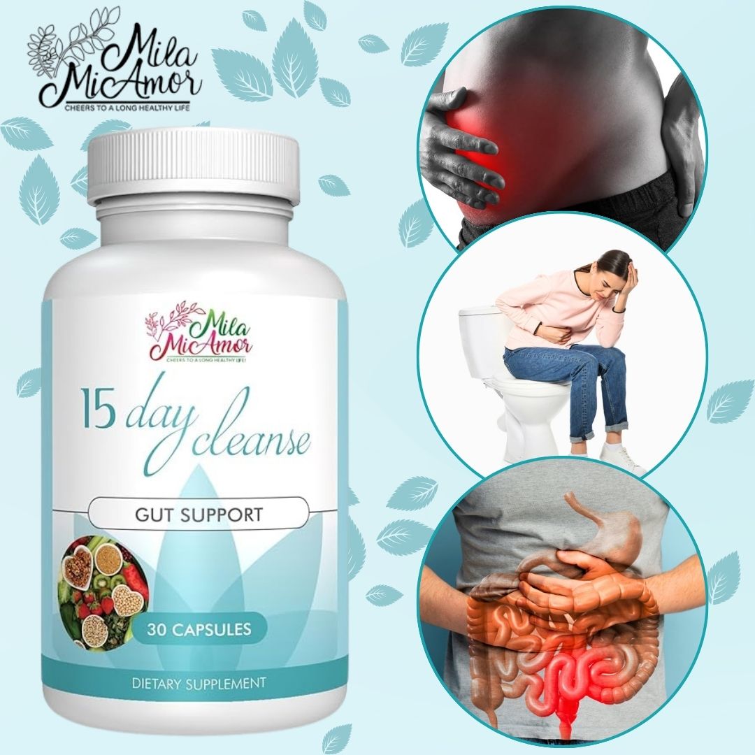 no MILA MIAMOR®️ - 15 DAYS CLEANSE - Desintoxicación avanzada de limpieza para mujeres y hombres