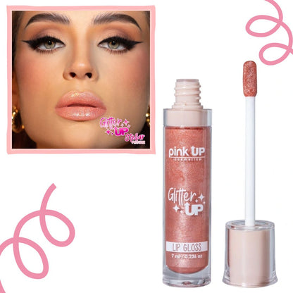 GLITTER UP KIT X6 UNIDADES - PINK UP®