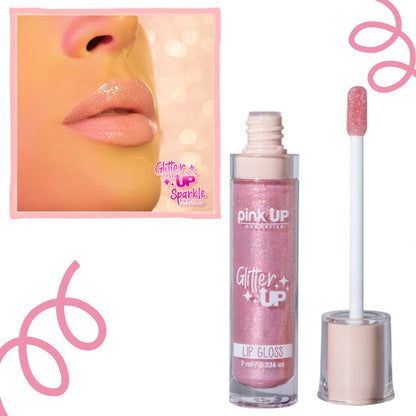 GLITTER UP KIT X6 UNIDADES - PINK UP®