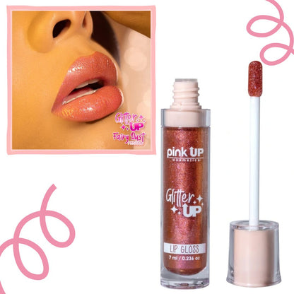 GLITTER UP KIT X6 UNIDADES - PINK UP®
