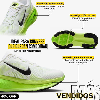 NIKE VOMERO 18®: HIGH QUALITY