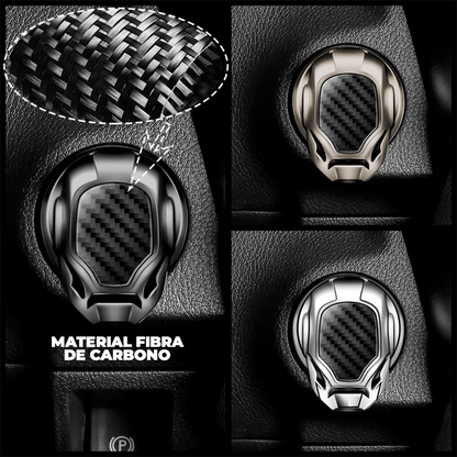 PROTECTOR DE BOTÓN DE ENCENDIDO PARA AUTO - IRON MAN DROPSH
